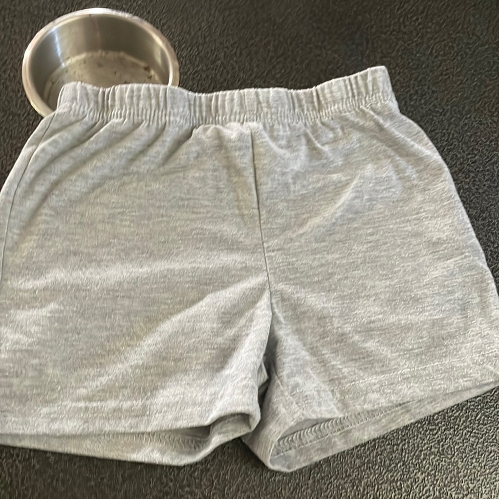 Gray shorts